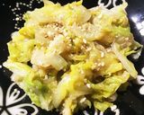 白菜味ぽんサラダ作り方4写真