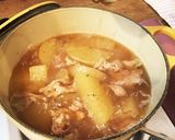 大根と豚肉のあったま〜るスープ煮♪作り方7写真