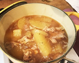 大根と豚肉のあったま〜るスープ煮♪作り方7写真