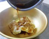 魚のから揚げ レモンソース (タラ)作り方3写真