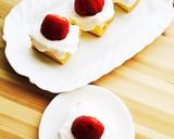 マンモスイチゴのショートケーキ再現作り方9写真