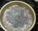 簡単!もつ煮(醤油味)作り方1写真