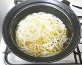 もやしとふわとろ卵！中華たまごスープ作り方2写真