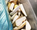 フライド里芋作り方1写真