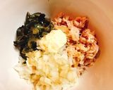 ツナとオリーブのバケットサンド作り方3写真