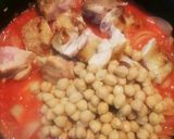 鶏と豆のトマト煮♪作り方5写真