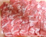 キャベツと豚肉のトマト缶煮作り方1写真
