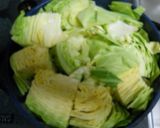 キャベツと豚肉のトマト缶煮作り方2写真