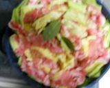 キャベツと豚肉のトマト缶煮作り方3写真