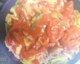 キャベツと豚肉のトマト缶煮作り方4写真