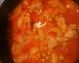鶏と豆のトマト煮♪作り方6写真