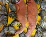 簡単な海鮮ぎゅうぎゅう焼き作り方7写真