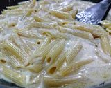 たらこと大葉のクリームペンネ作り方4写真