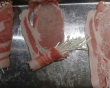 片付け楽な☆簡単 お肉と野菜の肉巻き作り方2写真