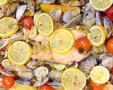 簡単な海鮮ぎゅうぎゅう焼き作り方10写真