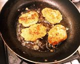簡単！ふわふわハンバーグ♪作り方5写真
