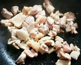 フライパンで親子丼作り方1写真