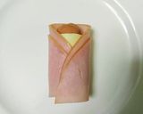 ウインナーにハムの着物でおめかしを～*＊作り方3写真