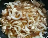 フライパンで親子丼作り方4写真