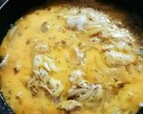 フライパンで親子丼作り方6写真