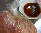 おつまみ♪せせりのわさびポン酢。作り方2写真