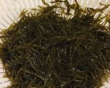 ながも（ギバサ、銀葉草）でとろろご飯作り方1写真