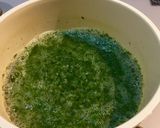ながも（ギバサ、銀葉草）でとろろご飯作り方6写真
