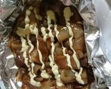 簡単☆イカマヨ焼き作り方3写真