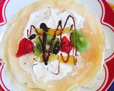 ダブルクリームのとっておきミルクレープ☆作り方8写真