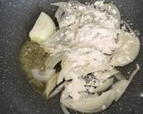 玉ねぎとじゃがいもの豆乳ドリア作り方2写真
