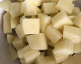 玉ねぎとじゃがいもの豆乳ドリア作り方3写真