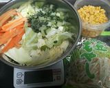 野菜たっぷり王将らーめん作り方1写真