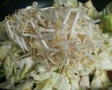 野菜たっぷり王将らーめん作り方6写真