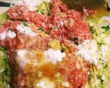 息子の好物野菜一杯簡単餃子作り方2写真