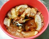 簡単にできる鶏肉の照り焼き！作り方1写真