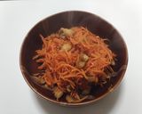 鶏皮のしりしり作り方3写真