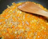 離乳食後期～☆野菜ジュースのミートソース作り方3写真