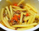 離乳食後期～☆野菜ジュースのミートソース作り方5写真