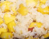 嬉しいホクホク♪さつま芋の塩おこわ作り方4写真