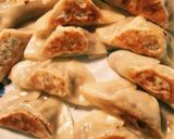 息子の好物野菜一杯簡単餃子作り方9写真