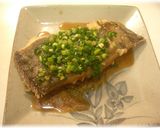 ♪揚げカレイのネギポン和え♪作り方3写真