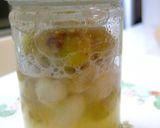 夏から秋の酵母～巨峰酵母♪作り方5写真