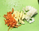 切り干し大根の和風カレー炒め♪作り方1写真