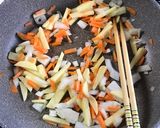 切り干し大根の和風カレー炒め♪作り方2写真