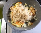 切り干し大根の和風カレー炒め♪作り方3写真