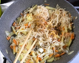 切り干し大根の和風カレー炒め♪作り方4写真