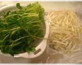 もやしと豆苗の兄弟炒め♪作り方1写真