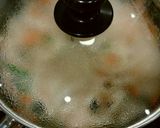 ツナと野菜の味噌クリームうどん作り方8写真