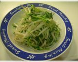 もやしと豆苗の兄弟炒め♪作り方3写真