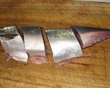 我が家のさばの味噌煮作り方1写真